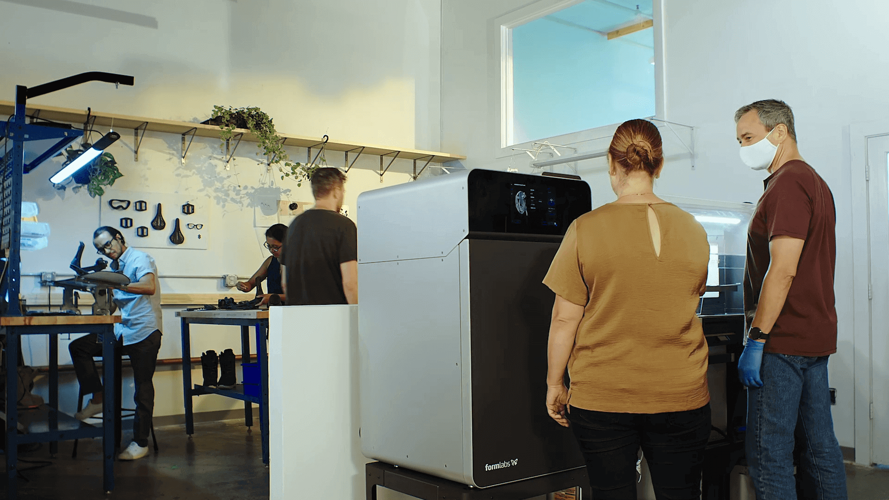 Pracovní workflow 3D tiskárny Formlabs Fuse 1